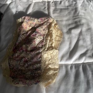 Free people tube tops . Wear them under boyfriend tanks and see through tops.